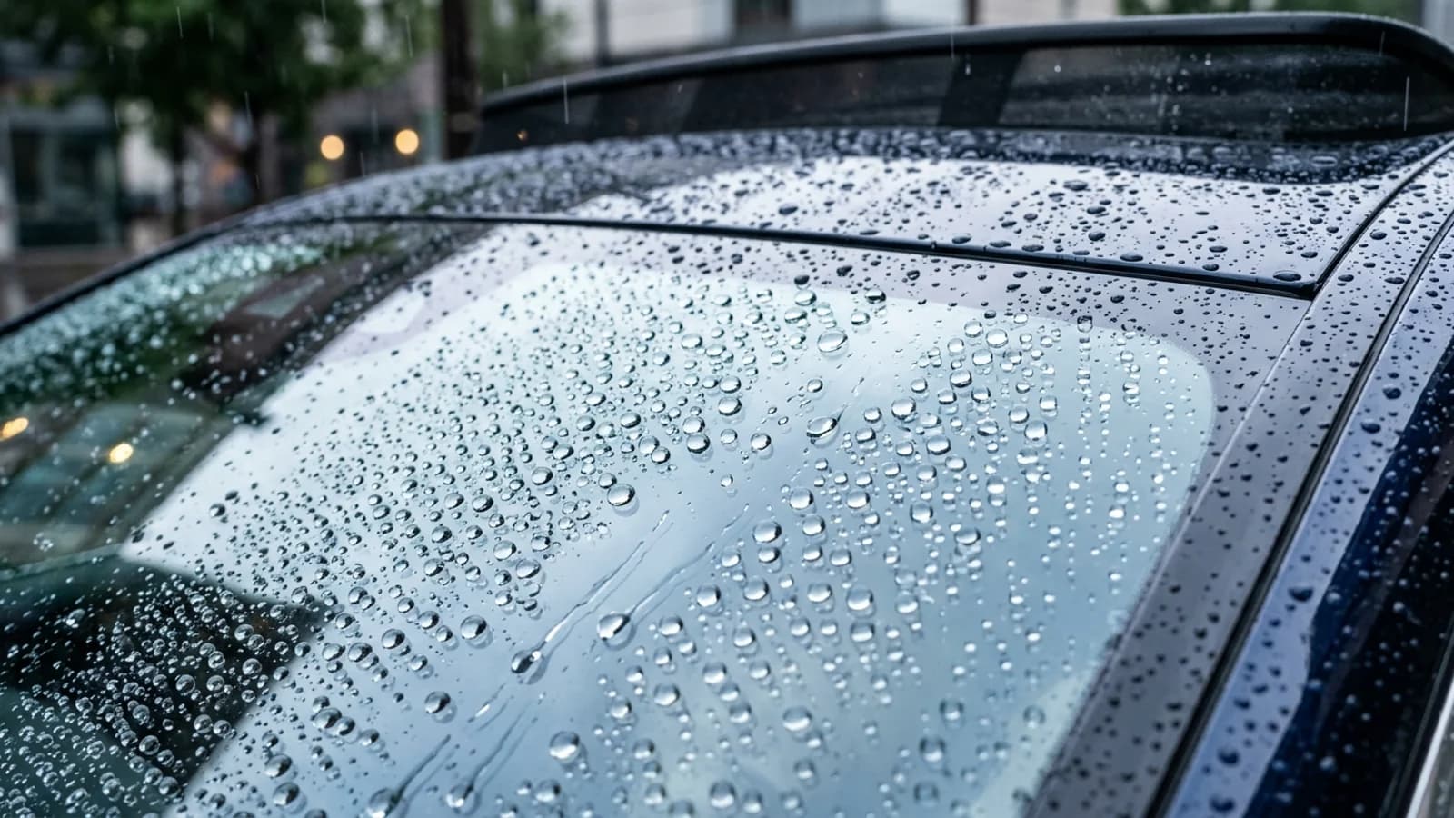 Glass Water Repellent - Above and Beyond Detailing