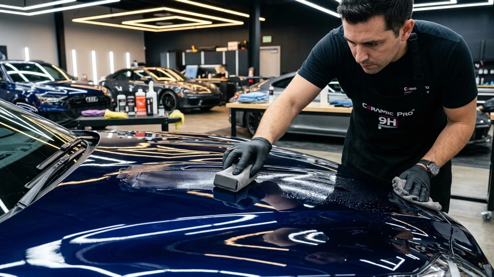 Professional Ceramic Coating - Above and Beyond Car Detailing