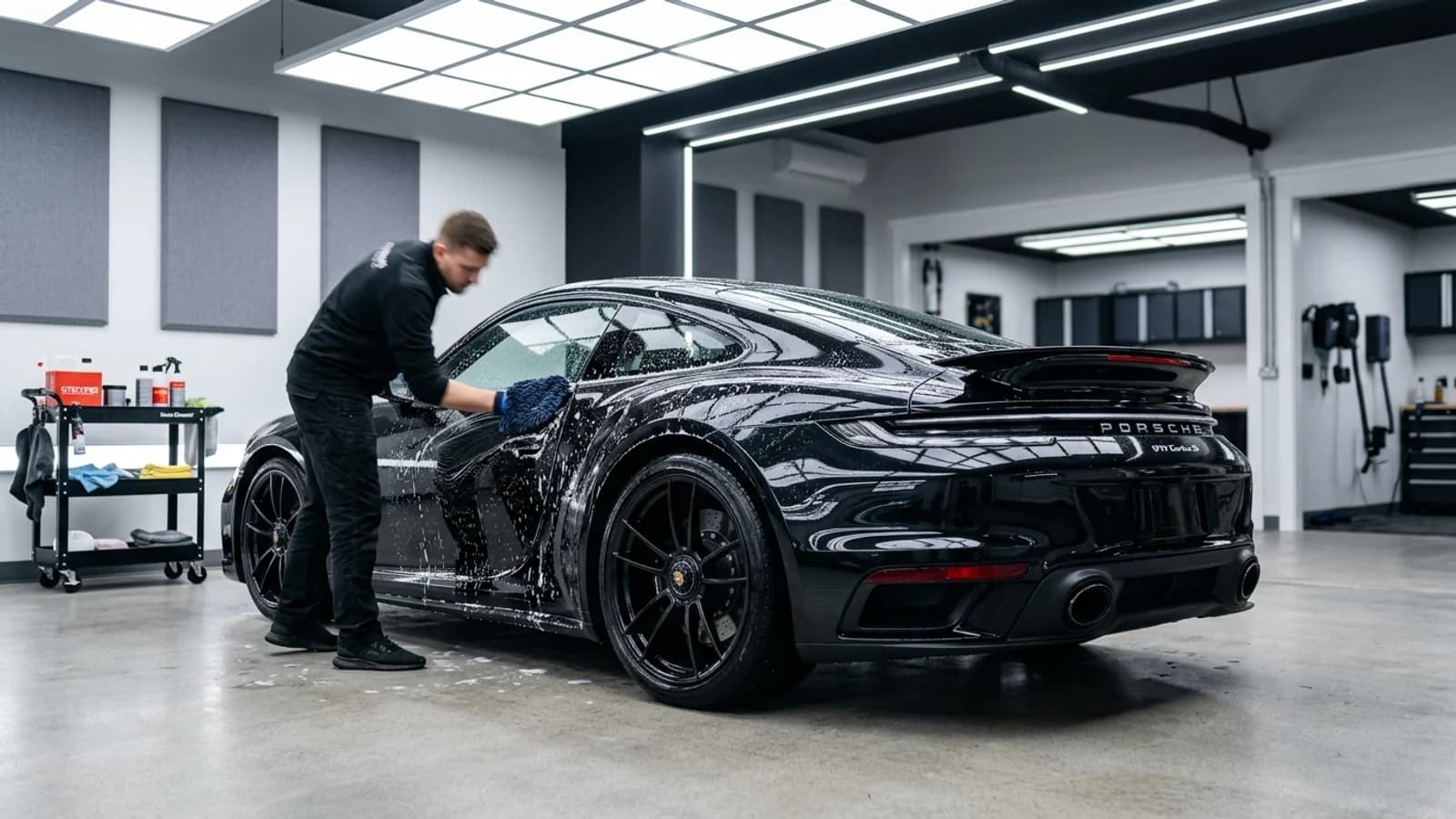 Full Exterior Detail - Above and Beyond Car Detailing