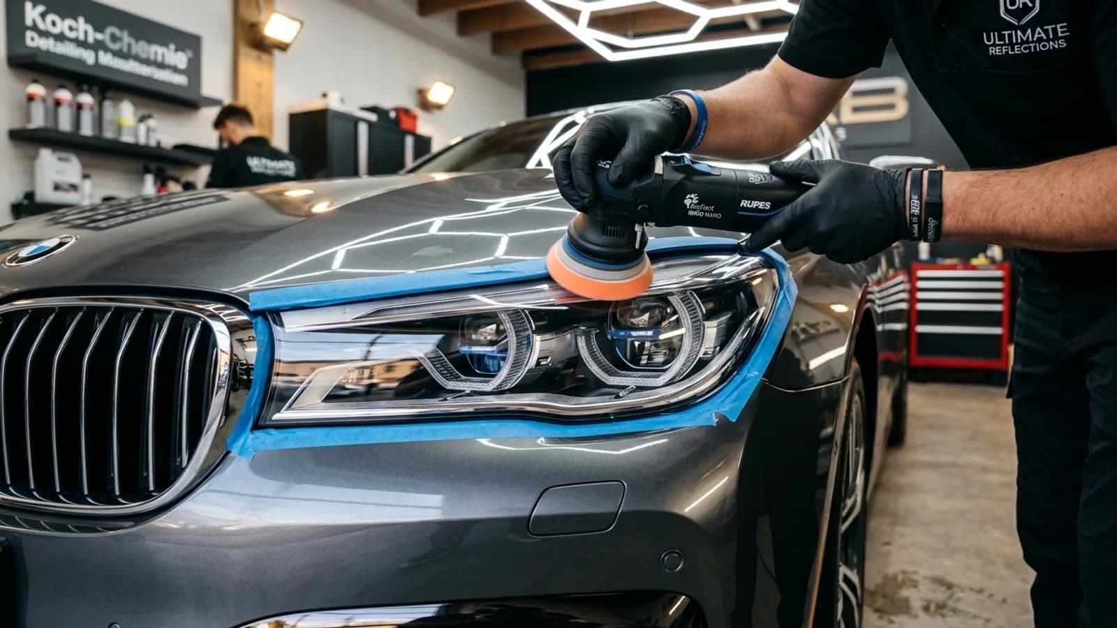 Headlight Restoration - Above and Beyond Car Detailing